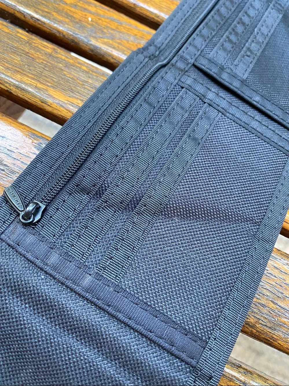 Jeminal tactical Bifold nylon wallet Digital Camo